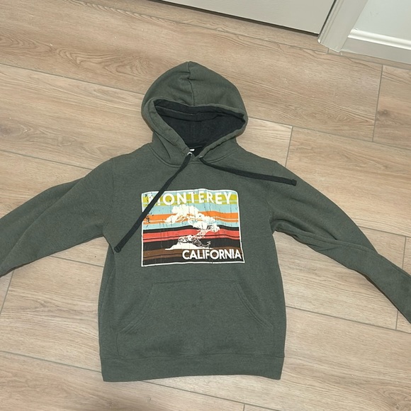 Monterey California Women Fleece Hoodie - Picture 1 of 3